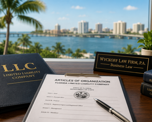 Florida LLC lawyer to set up Florida LLC-asset protection